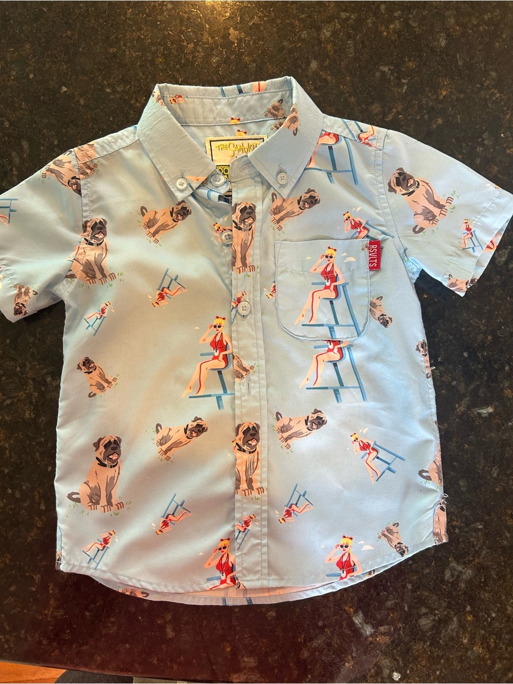 RSVLTS The Sandlot 18-24mo
